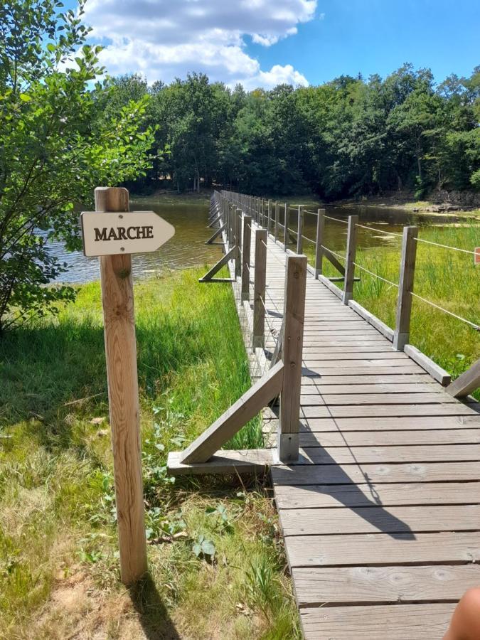 La Lisiere Du Morvan Magny-Lormes Exterior foto
